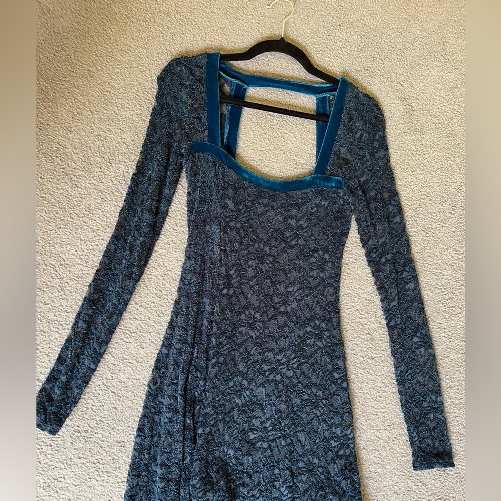 Free People Boho Chic Lace Dress